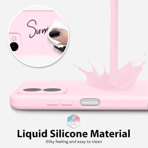 Funda de silicona líquida para Moto G Stylus 5G 2023 de gel suave 4