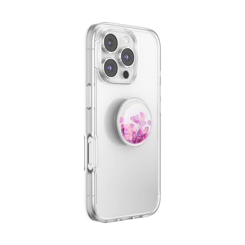 Image of PopSockets Adhesive Phone Grip, Holder, Phone Stand, Tidepool - Tidepool Glitter Bomb