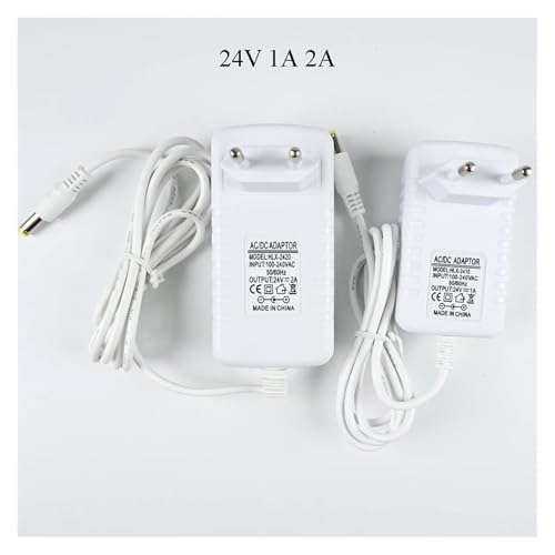 Adaptateur d'alimentation 12V 3A transformateur 36W compact avec coque blanche polyvalente