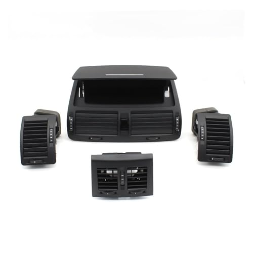 Grille de ventilation Skoda Octavia kit complet de 4 sorties d'aération climatisation