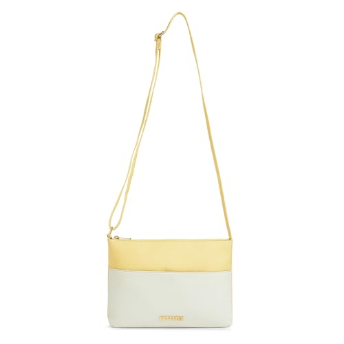 Image of Caprese Kiwi Medium Sling Bag for Women with Adjustable Strap & Zipper Closure for Comfortable Wear | Versatile Handbag for Everyday Use, Travel, and Special Occasions