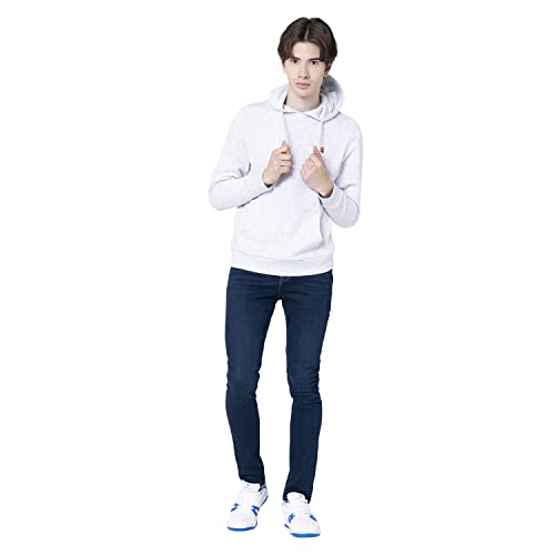 Image of Red Tape Men's Tinted Dark Blue Solid Skinny Jeans