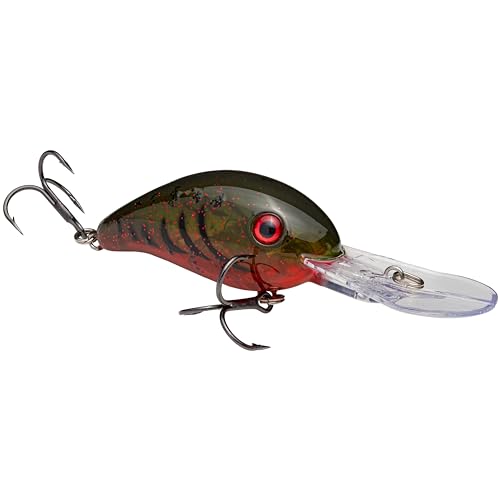 Leurre Strike King HC3XD-468 crankbait Series 3XD brochet sandre perche