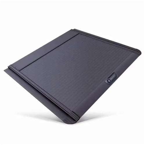 EKEGUY Bandeja Cortina Cubierta Retráctil para Camioneta Tonneau Tapa Enrollable De Aluminio para Nissan para Titan Cubierta De Carga RetráCtil