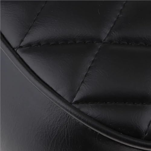 Selle de Moto Vintage Confortable : Solution Coussin Plat 63 cm - 5