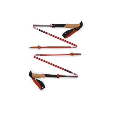 BlaDia Pursuit FLZ Trekking Poles M/L Red Cover