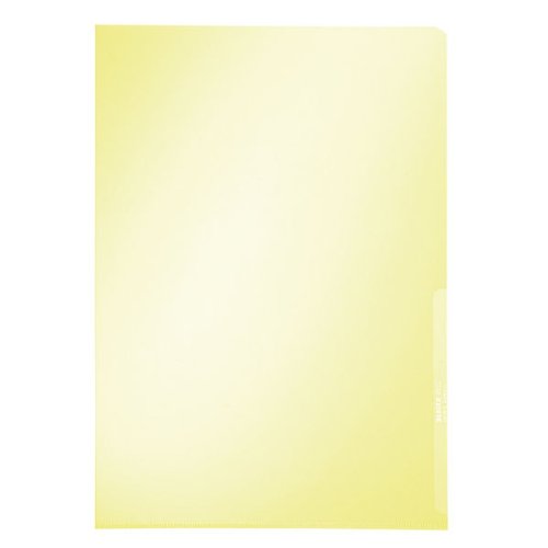 Leitz Sichthülle 4100-00-15 A4 PVC Gelb VPE 100 Stück