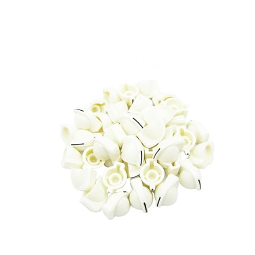 BESTonZON Material Potentiometer Knob Set 24 Pcs for Electric Guitar Bass and Bass Knobs