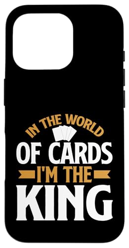 In the World of Cards im the King g[fBOJ[h X}zP[X iPhone 16 Pro p