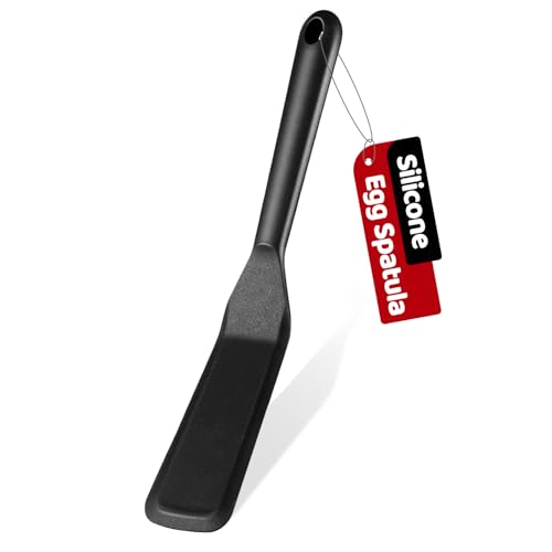 Egg Spatula is Heat Resistant Non-Stick Pancake Spatula - Silicone Spatula is used as an Omelette Spatula for Cooking.