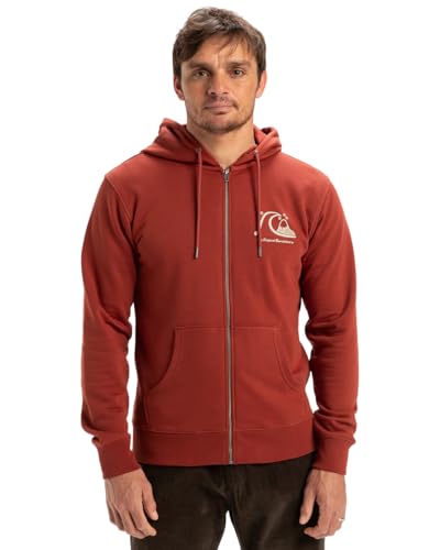 Sweat à Capuche Quiksilver Graphic Mix Veste Molleton Homme
