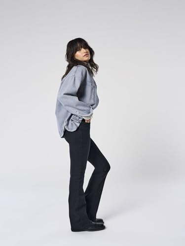 ONLY Female Flared fit Jeans ONLBLUSH Niedrige Taille Flared Jeans 2