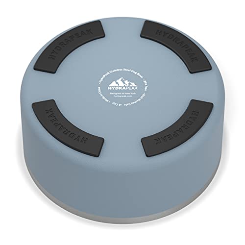 Hydrapeakdogbowlnonslipstainlesssteelwaterandfooddishlargesizedandsmalldogs32oz64ozmultiplesizes8cupstorm Urban Country Home Decor Hydrapeak dog bowl non slip stainless steel water and food dish large sized and small dogs 32oz 64oz multiple sizes 8 cup storm urban country home decor