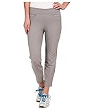  adidas Golf Women's adidas adistar Ankle Length Pant, Small - Ch Solid Grey