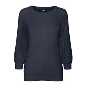 VERO MODA Damen Vmnewlex Sun 3/4 Blouse Ga Rep