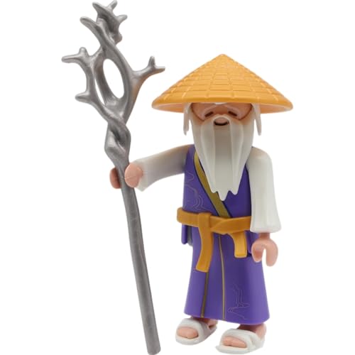 Mandea Juego completo y figuras individuales para Playmobil Figures Serie 27 (71760) | Todas las 12 figuras originales, en embalaje nuevo (013 - Zen)