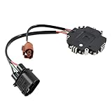 Lüftersteuergerät Steuergerät Kühlerlüfter Gebläsemotor Ersatz für 2003-2012 A3 8P1 8P7 8PA Golf Plus Golf V Golf VI Passat CC Variant Superb II Autozubehör Teil# 1K0959455N 1K0959455DL 1TD959455