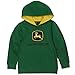 John Deere Boys Green Trademark Logo Hoodie Sizes 5 6 7 (US, Age, 6 Years, Green)