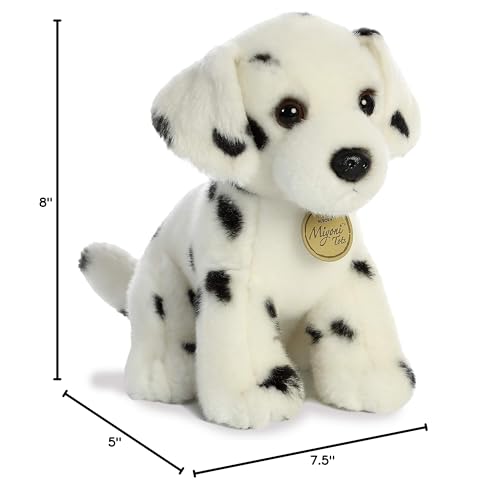 Aurora(r) Adorable Miyoni(r) Tots Dalmatian Pup Stuffed Animal - Lifelike Detail - Cherished Companionship - White 11 Inches - Image 3