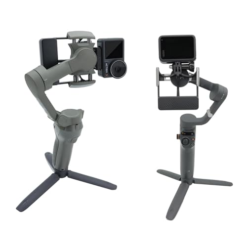 Amazon | wtohoby アクションカメラマウント DJI OSMO Mobile 7P/7/6/5
