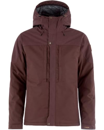 Image of Fjallraven Skogso Padded Jacket Men's Coat - Insulated Durable Lightweight Winter Jacket for Outdoor Use