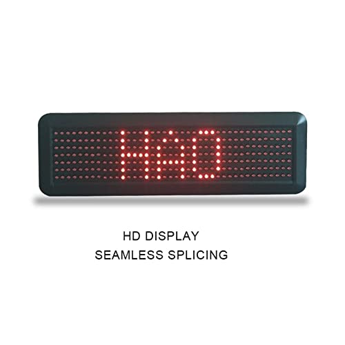 Temporizador digital con pantalla LED y control remoto miniatura 4