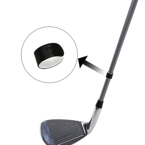 GSHLLO 20 Pcs 3g Pickleball Lead Tape Adhesive Lead Tape Strip Weighted Lead Strip Golf Paddle Edge Lead Tape Sticky Lead Tape Racket Lead Weight Tape for Tennis Golf Clubs - Image 5