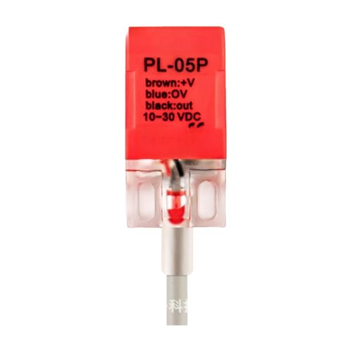 Capteur de proximité carré PL-05P inductif métallique 3 fils 24V