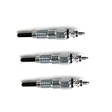 119717-77800 11971777800 3pcs 12v Glow Plug Parts Compatible With Yanmar 3TNA72 3TN75 3TNA75 3TNT5U 
