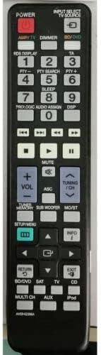 Replacement Remote Control Replace for TV/Audio/Projector for Samsung AV Receiver HW-C700 HW-C770BS HW-C770B