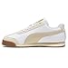 PUMA Womens Roma Almonds Lace Up Sneakers Shoes Casual - Beige, White - Size 6.5 M