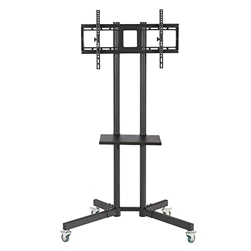 Soporte móvil para TV de piso para televisores 32-80 pulgadas miniatura 1