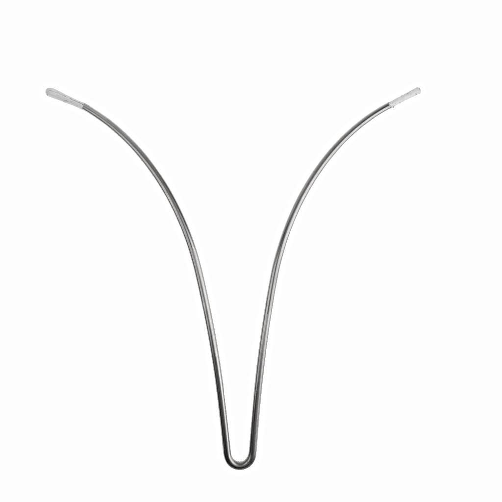 enakshi (label) Enakshi Length 17Cm Fashion Evening Dress V Shape Bra Wire for Women Clothing, Shoes & Accessories|Womens Clothing|Intimates & Sleep|Bras & Bra Sets-picture-32