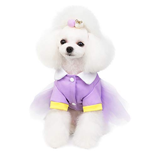 Abito per cani gonna da cucciolo gonna da