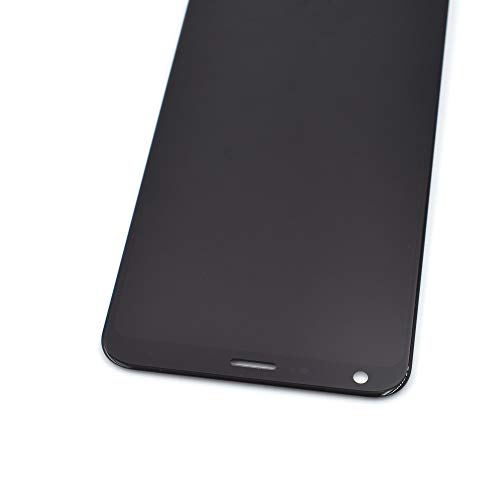 Image of LCD Screen Display with Digitizer Touch Panel Without Bezel Frame for LG Q7 Q7+ Q610 Q610EM(Black)