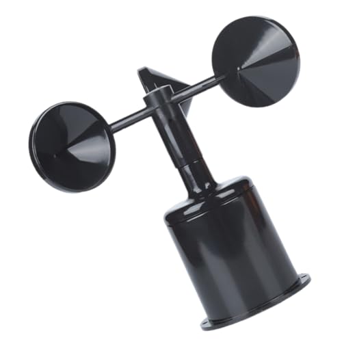 IWOWHERO Abs Wind Indicator Shell Wind Vane and Anemometer Part Sturdy Plastic Housing