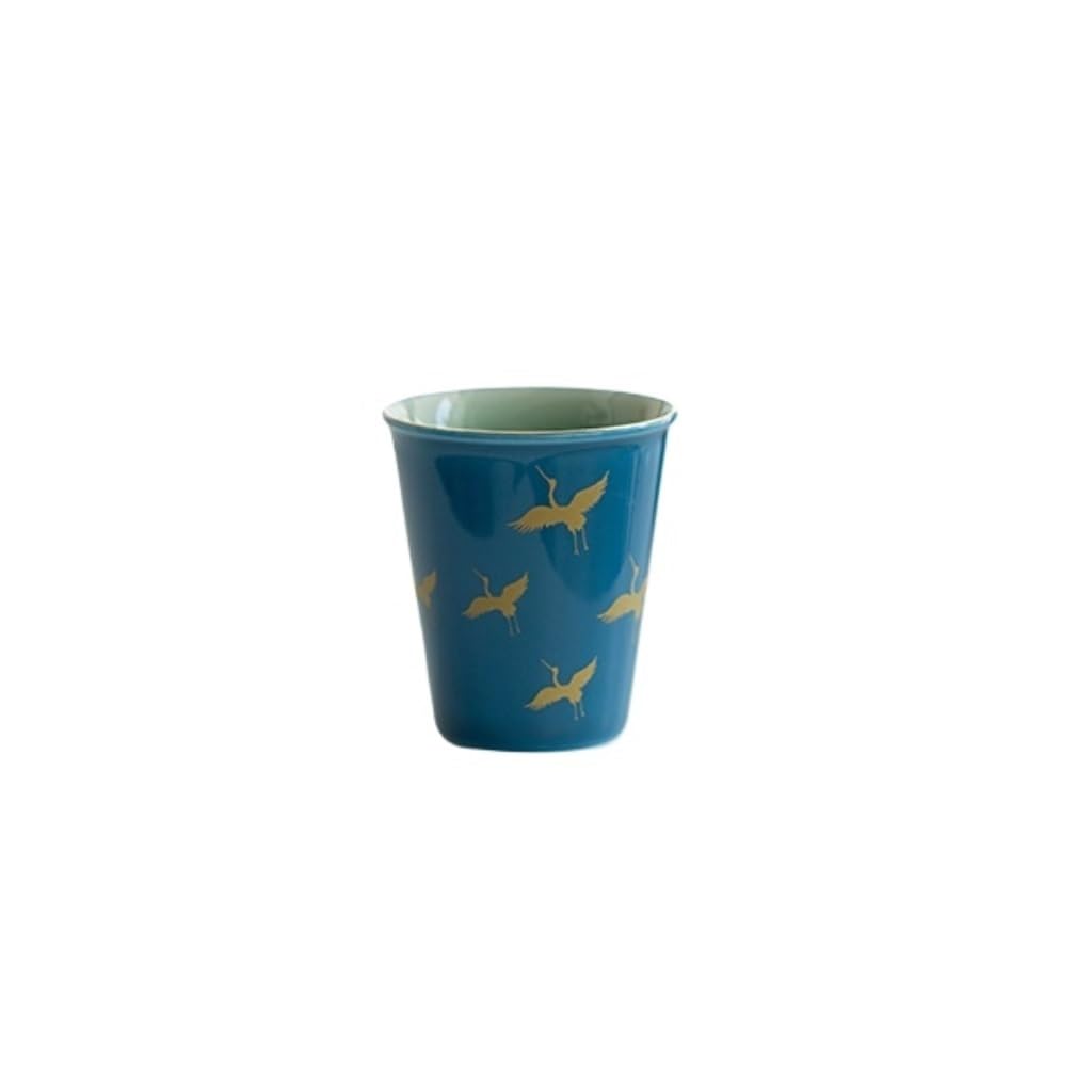 Tazza da tè Tazza da tè da Viaggio in Ceramica Home Coppa ospite Cinese Ristorante Tazza da Acqua Piccolo Bicchiere da Vino Tazze da tè riutilizzabili