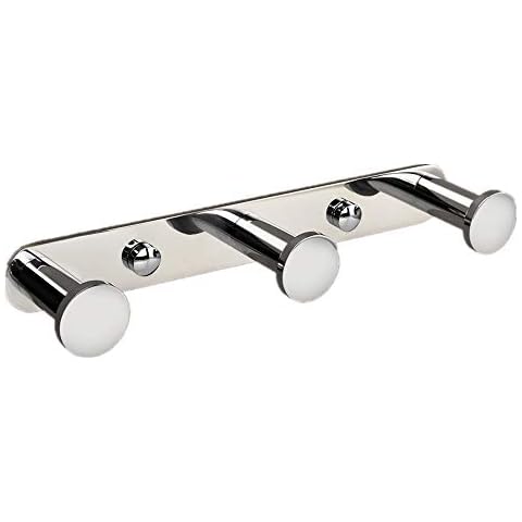 Lolypot 3 Hook Stainless Steel Towel Hook Cover