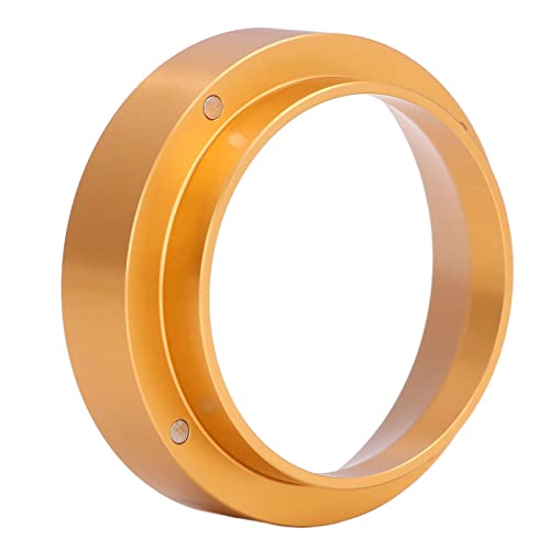 Dosis en Embudo y Dosificación, Accesorios de Dosificación de café de Acero Inoxidable Magnético para Máquinas de Portafilter de 51 Mm