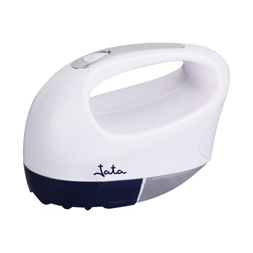 Jata QP620 Elektrischer Fusselentferner, Edelstahl rostfrei, Kunststoff, blau/weiß