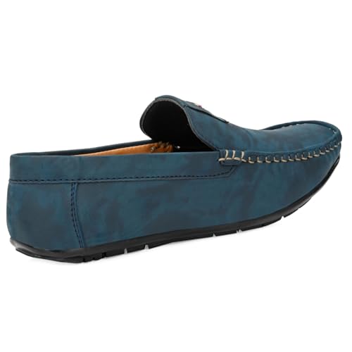 Image of Leatherkraft Mens Lk wdl Loafer Flat