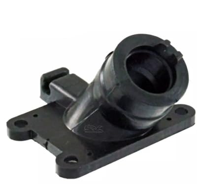 1402570 o 403620780 - Collettore di aspirazione in gomma tipo OEM per RR 50 ENDURO 2003-2015 CABALLERO 50 ENDURO CASA 2013-2016 GENERIC TRIGGER 50 SM 2008-2012 HM-VENT CRE BAJA 50 2006-2012