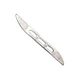 Liyafy Guitar Fret Dressing Crowning File Guitar Luthier Tool Solid Stainless Steel