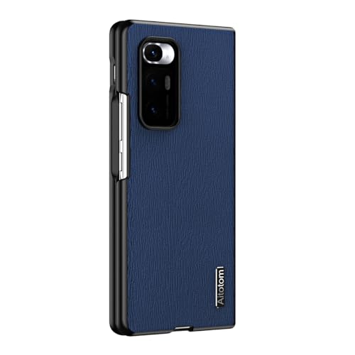 �P�[�X �Ή��@�� for Xiaomi Mi Mix Fold 5G,�Ή��@�� for Xiaomi Mi Mix Fold 5G 2 in 1 �����Y�ی� �ϏՌ��E�����h�~�J�o�[ Blue