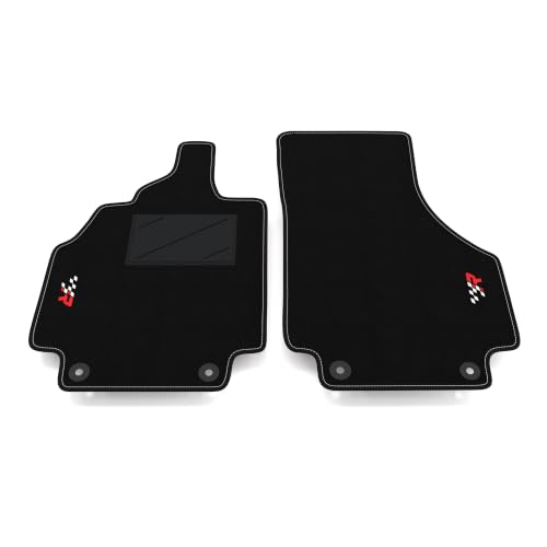 Alfombrillas Audi R8 2007-2015 de moqueta kit completo de alfombras a medida R Racing