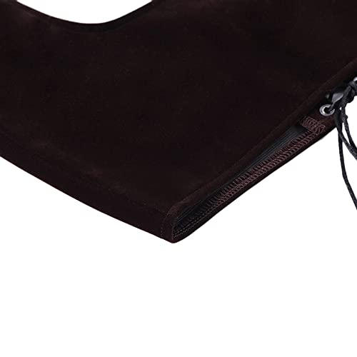 Women 'S Lace Up Corset Bustier Sexy Waist Trainer Belt Bustier Steampunk Underbust Corset (Brown , L ) #TOP4