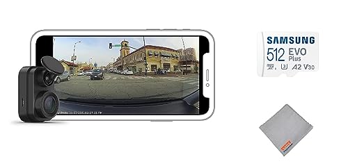 Image of Garmin Dash Cam Mini 2 with Playhardest Cleaning Cloth (512GB)