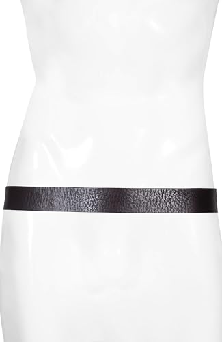 Men's 1.5 Inch Distressed Leather Eyelet Belt, Metal Buckle, Adjustable Sizing3