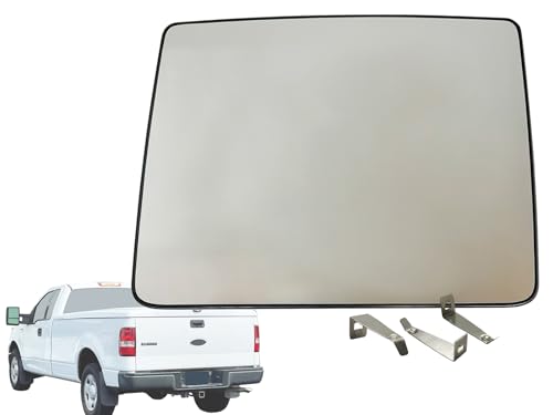 APA Replacement for Upper Tow Mirror Glass 2004-2014 F150 Non-Heated Driver Left Side 7L3Z17K707G HO1324117