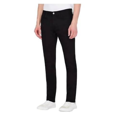 Armani Exchange Men's Slim Fit Stretch Jeans Cover